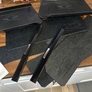 Harley Davidson saddle bag inserts